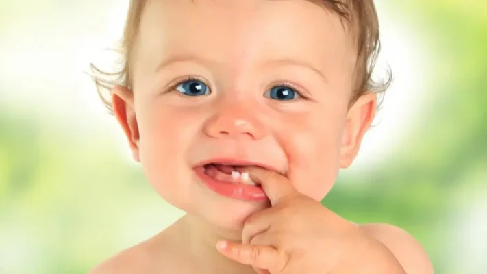 Teething in babies