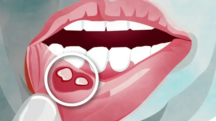 Ağızda aft acı verici bir durumdur.